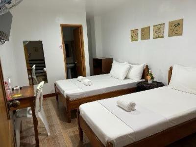 Seascape Lodging House Coron Zimmer foto