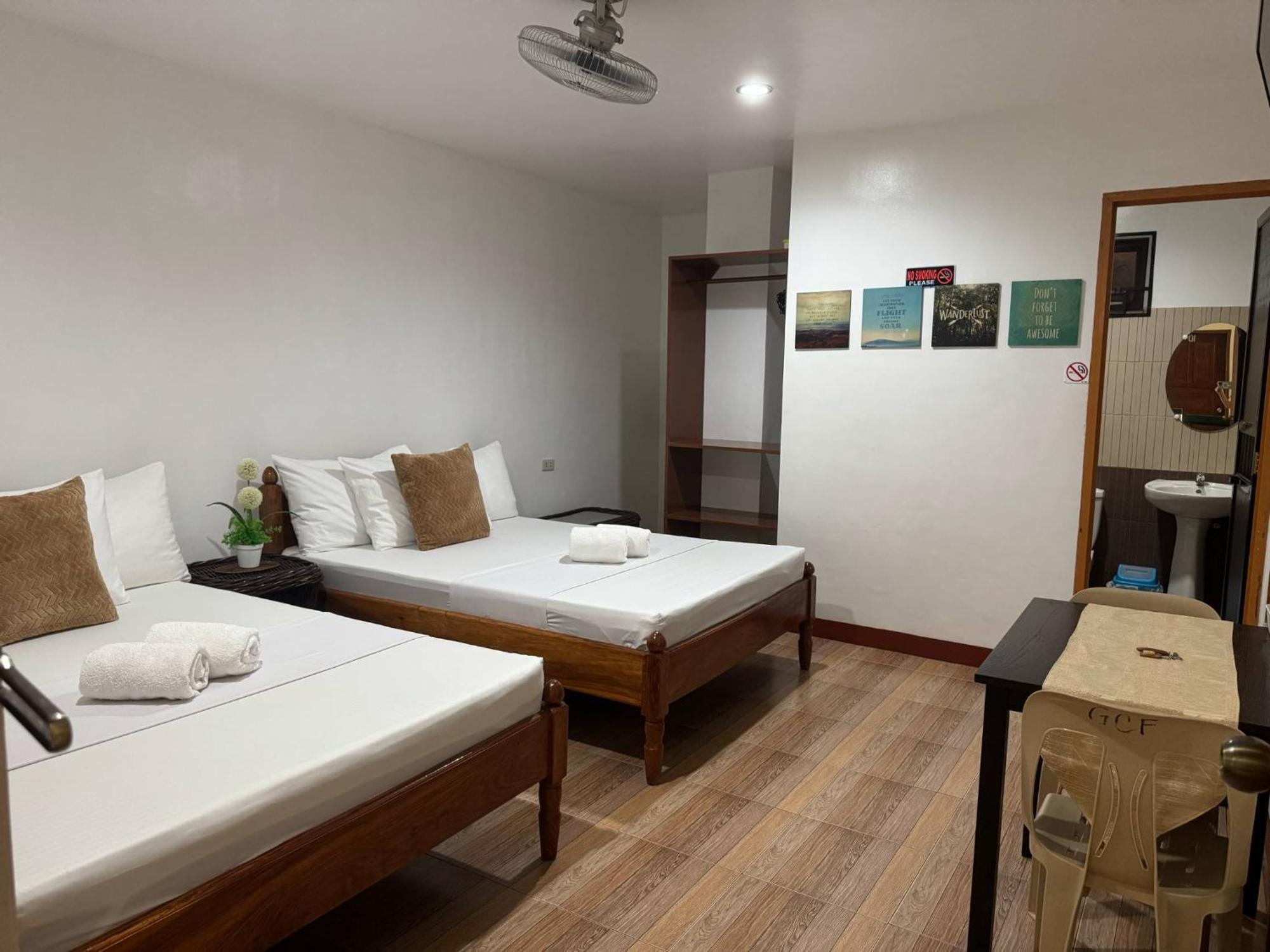 Seascape Lodging House Coron Zimmer foto